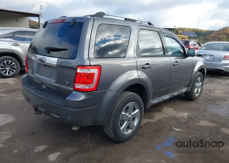 2010 Ford Escape Limited from USA, damaged, VIN 1FMCU9EG6AKB07762